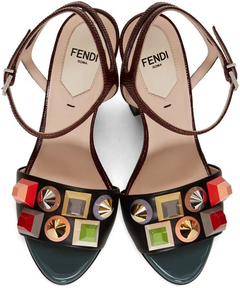 fendi sandals heels